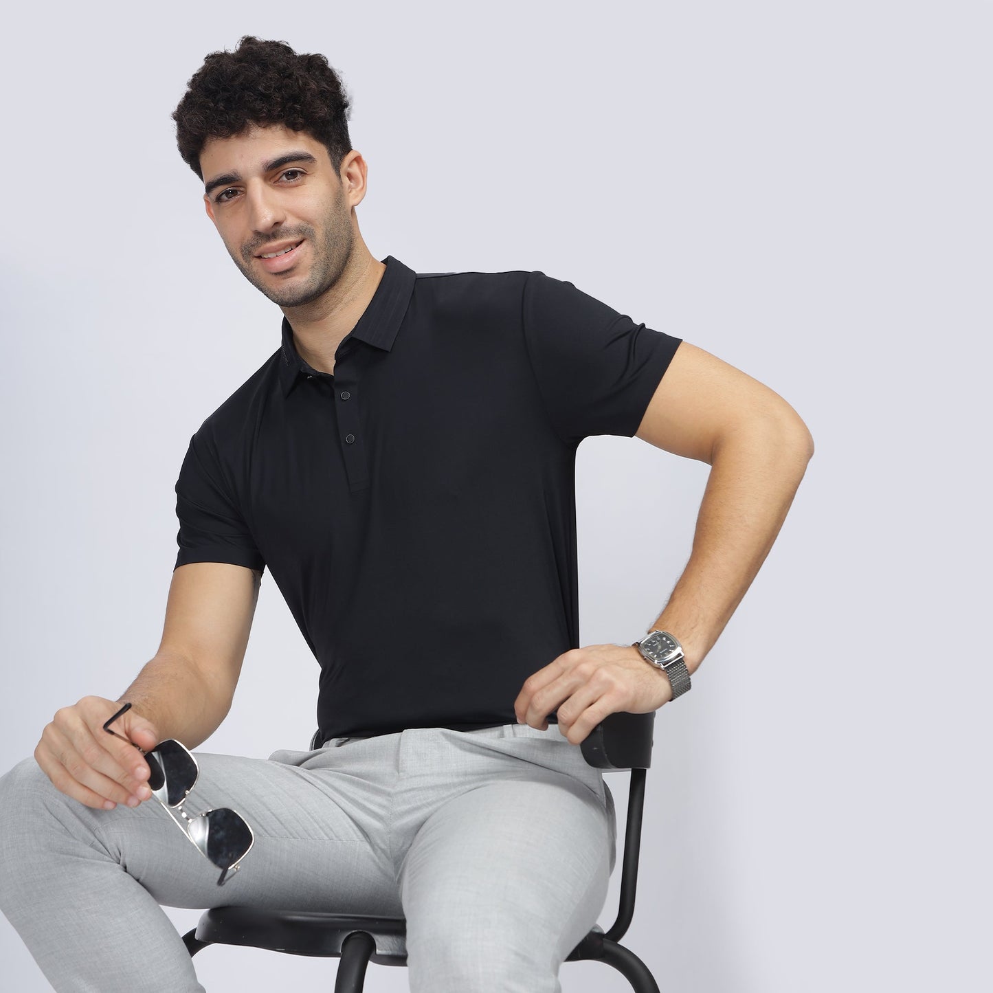 Mens Polo Tshirt - Plain