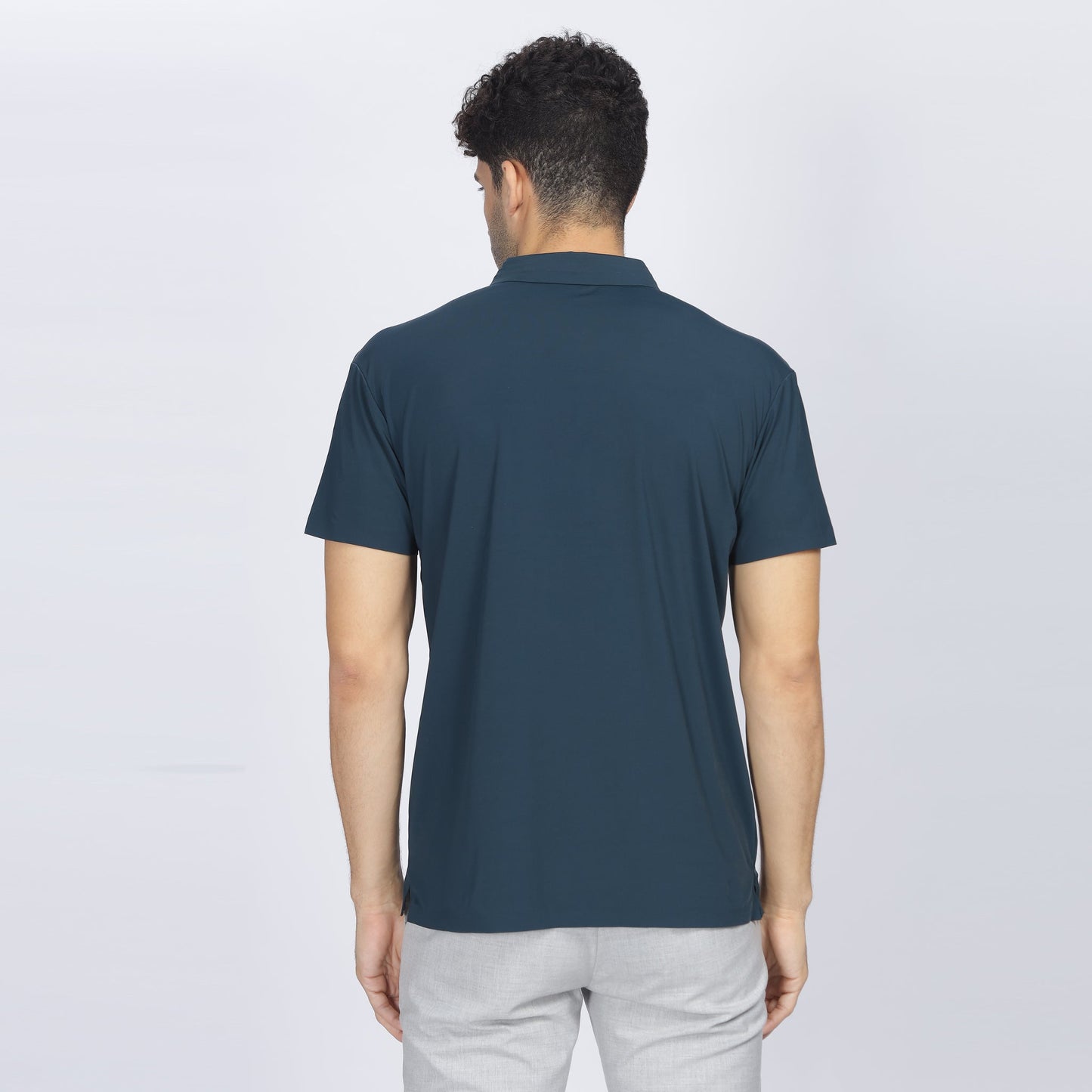 Mens Polo Tshirt - Plain
