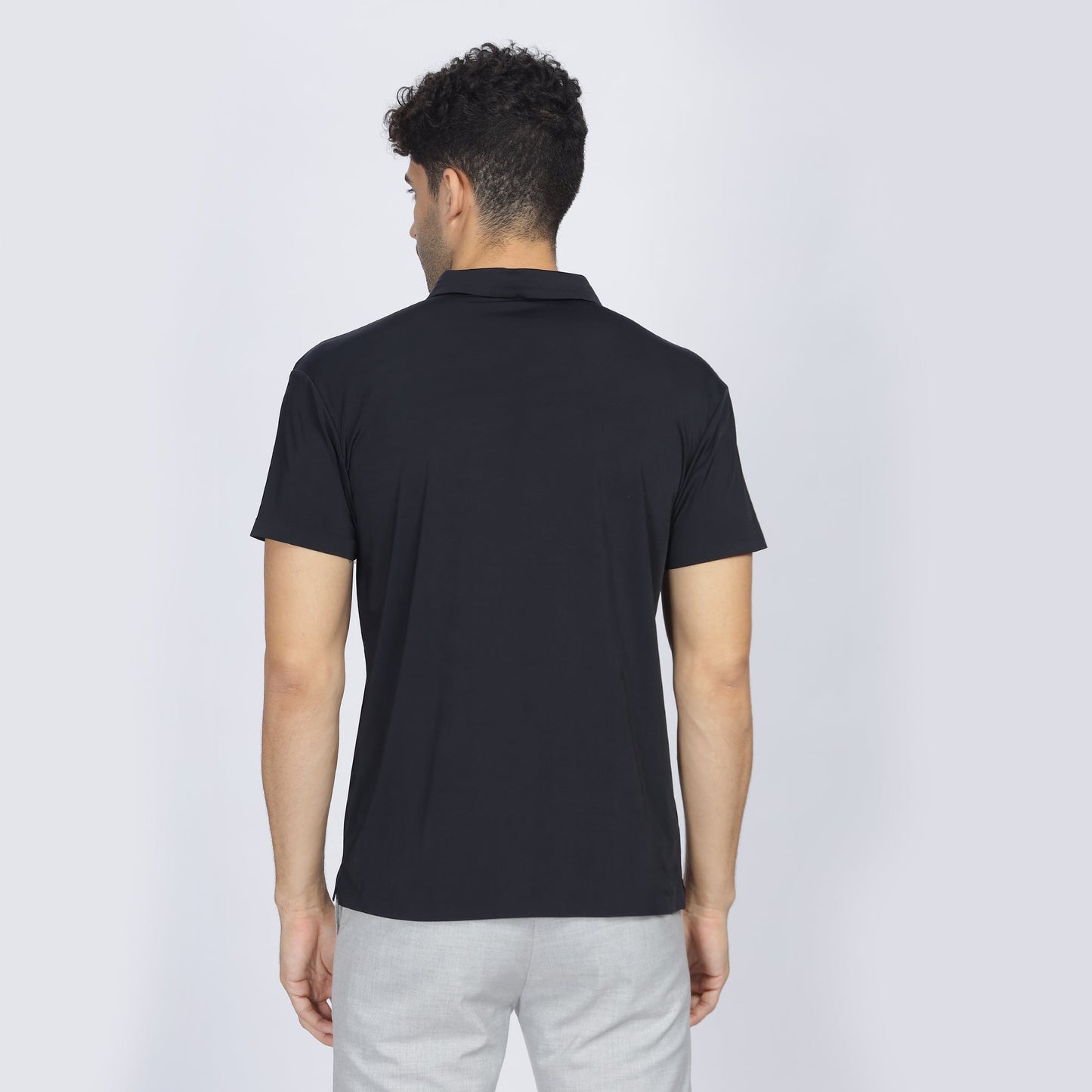 Mens Polo Tshirt - Plain
