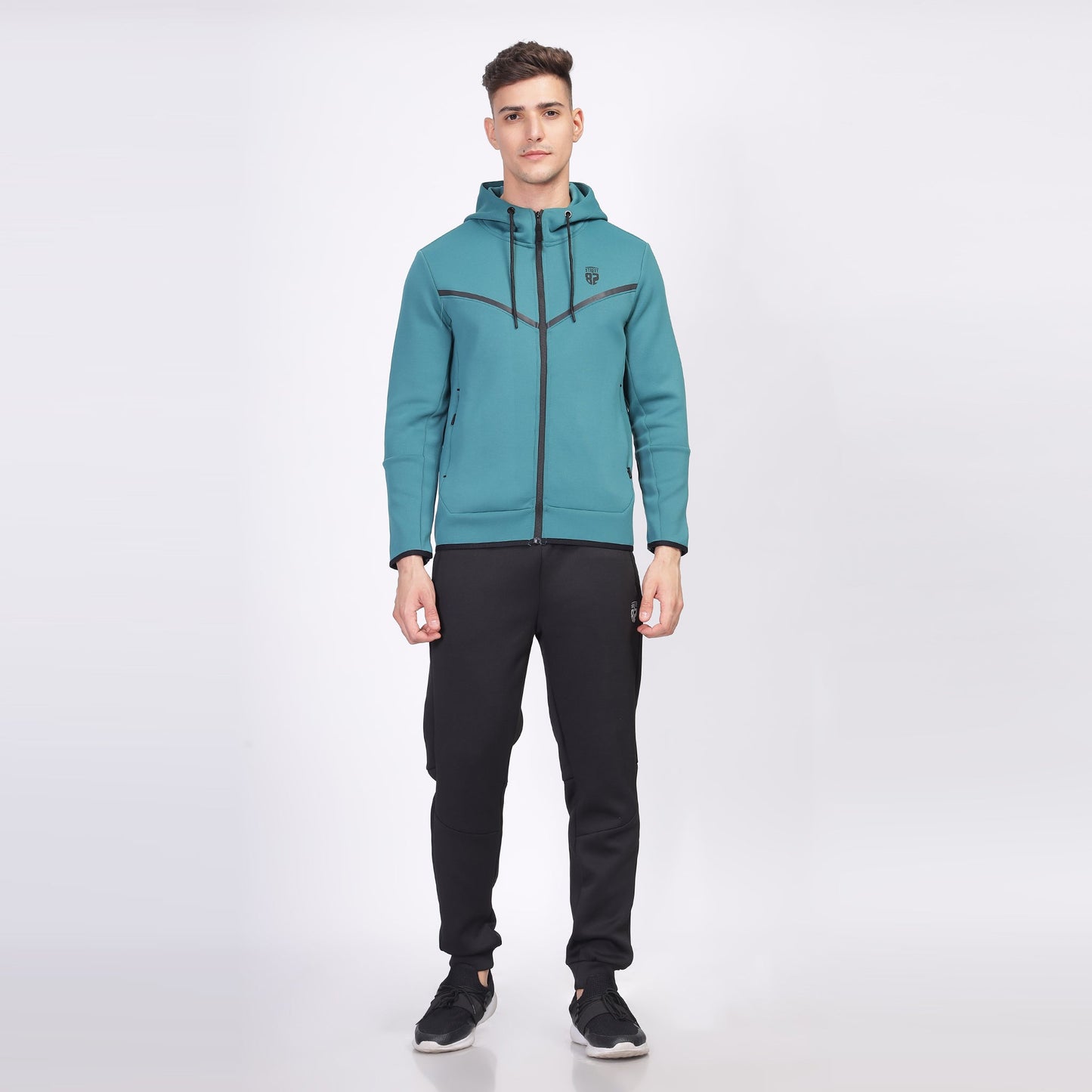 Mens Sports Suit - Top hoodie