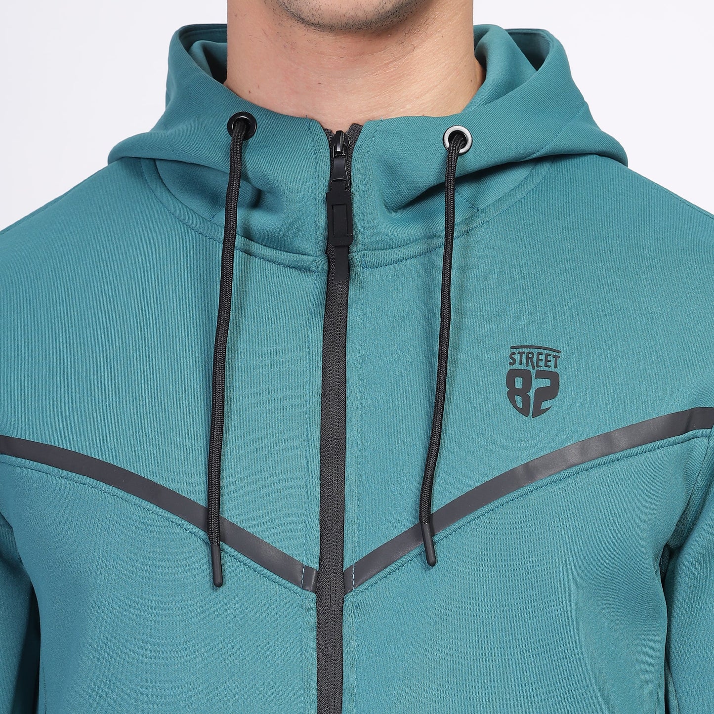 Mens Sports Suit - Top hoodie