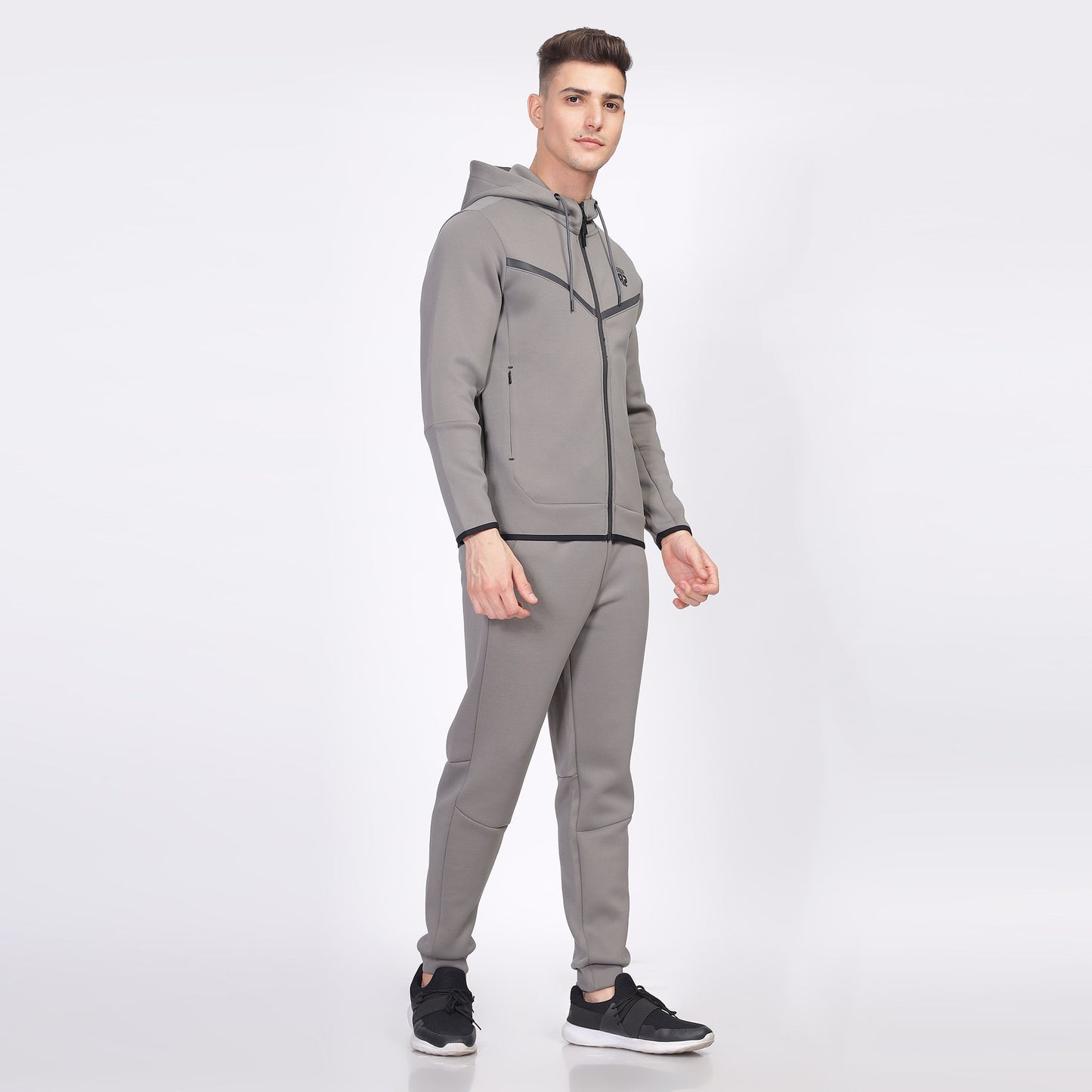 Mens Sports Suit - Top hoodie