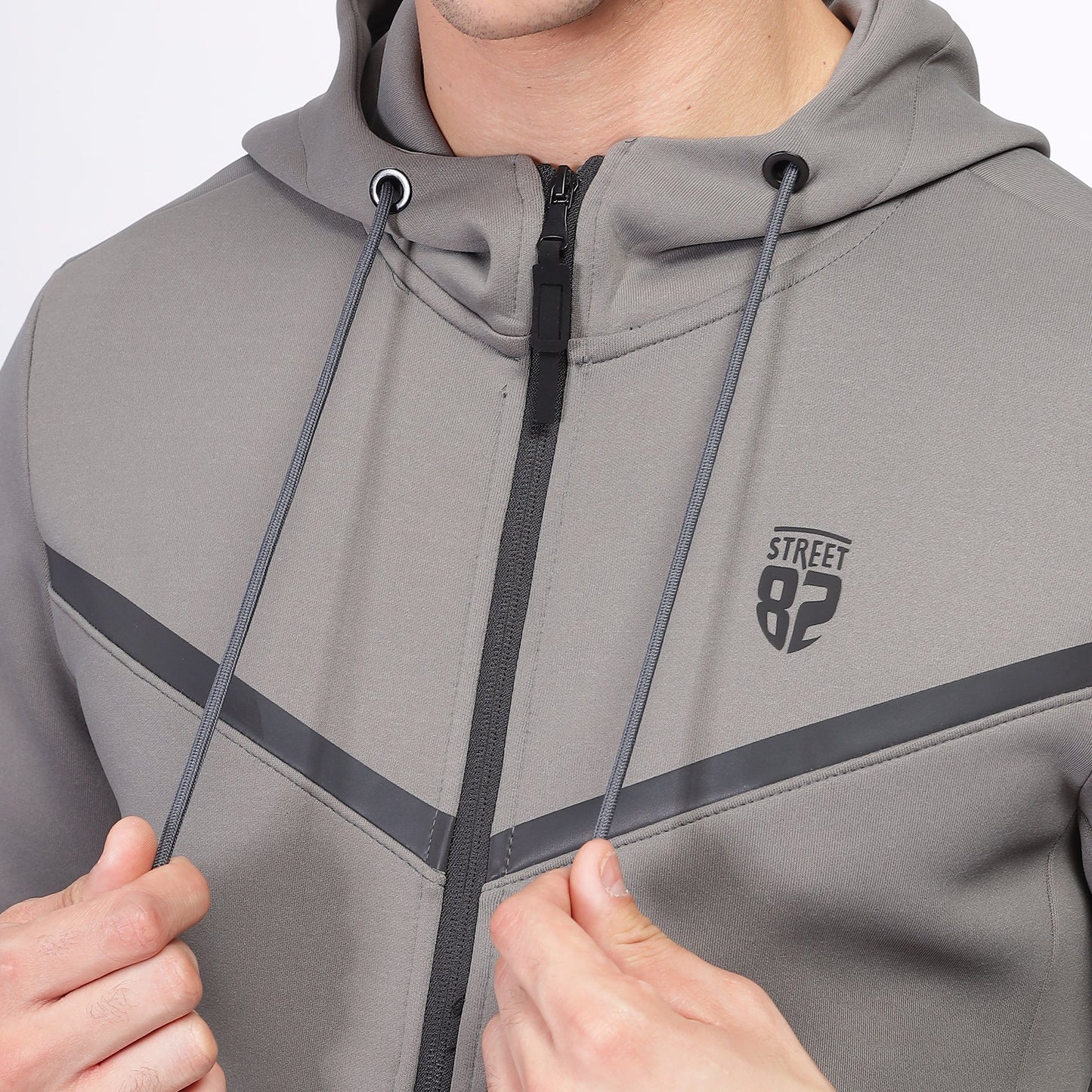 Mens Sports Suit - Top hoodie