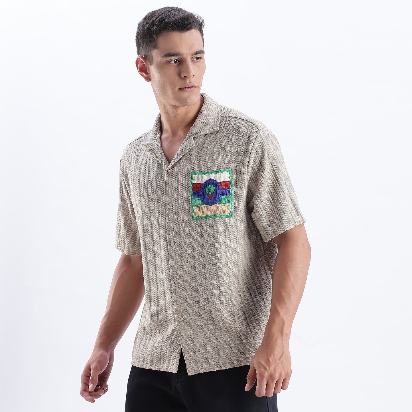 Prescot Knitted Shirt