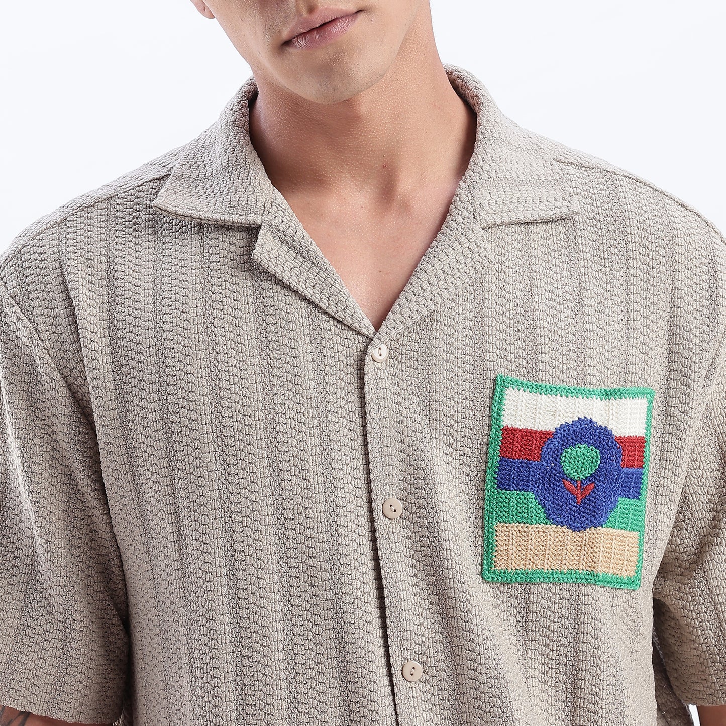 Prescot Knitted Shirt