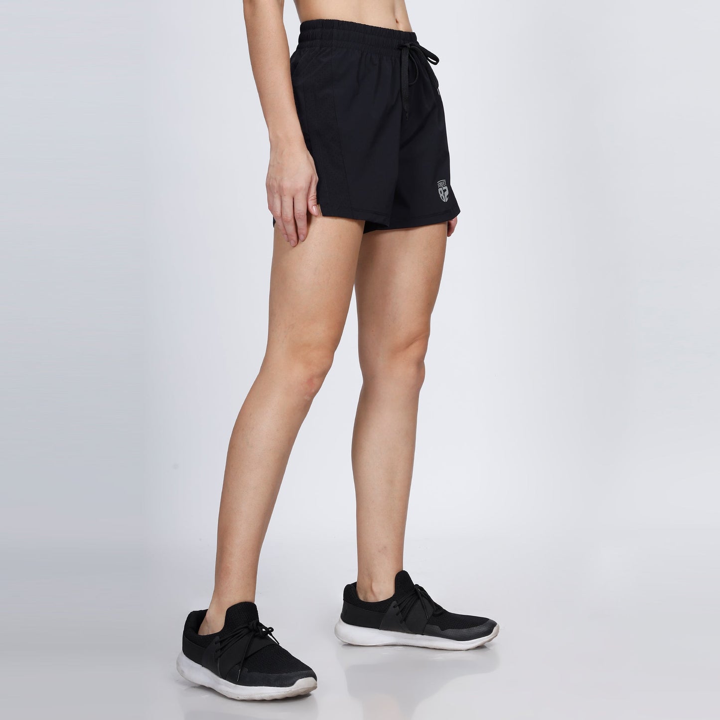 Ladies squat shorts