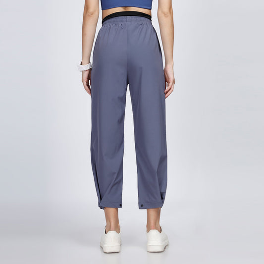 Ladies Casual Pant with Elastic and Drawstring