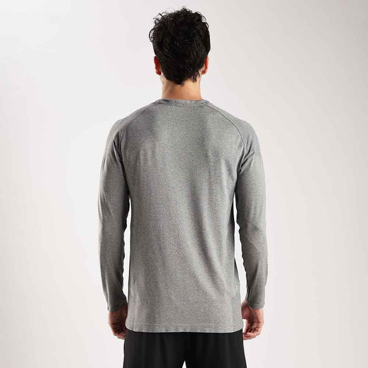 Hybrid long sleeve base layer
