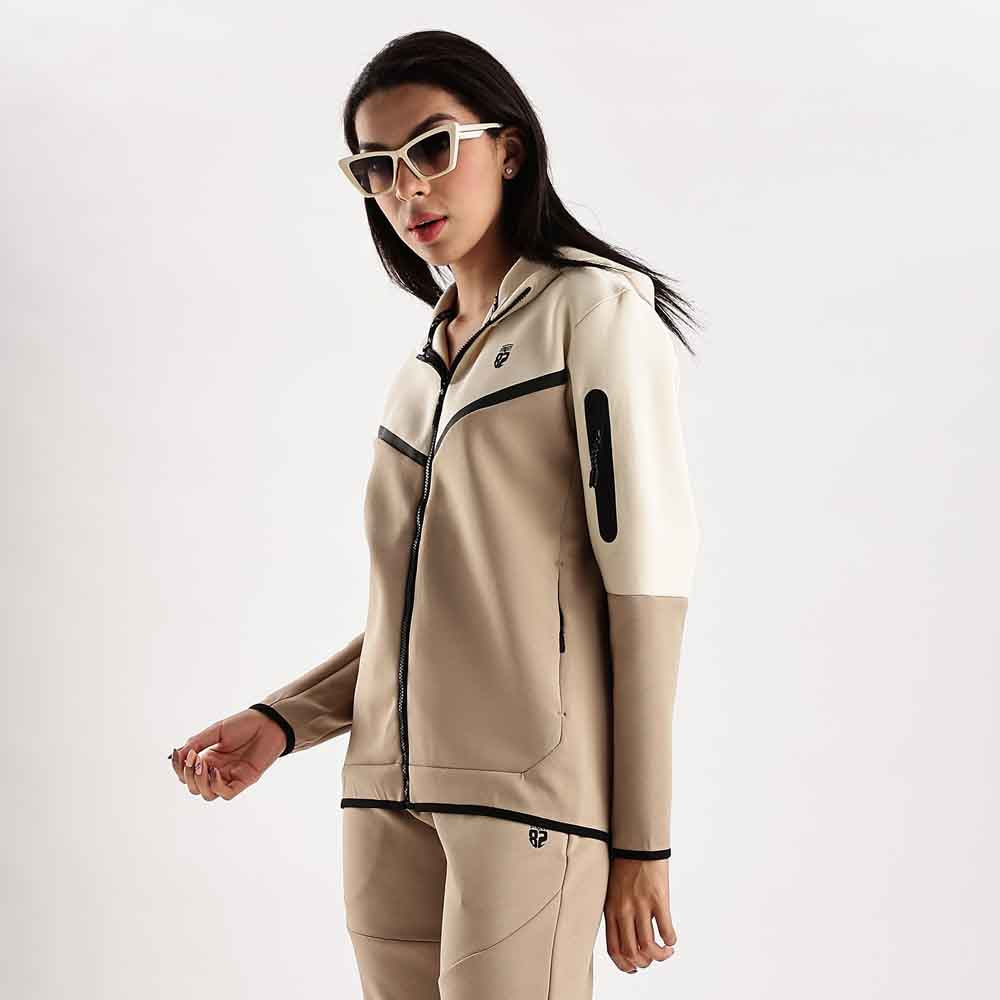 Zip up hoodie