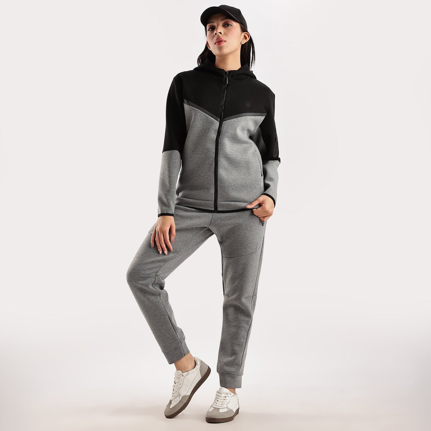 Zip up hoodie