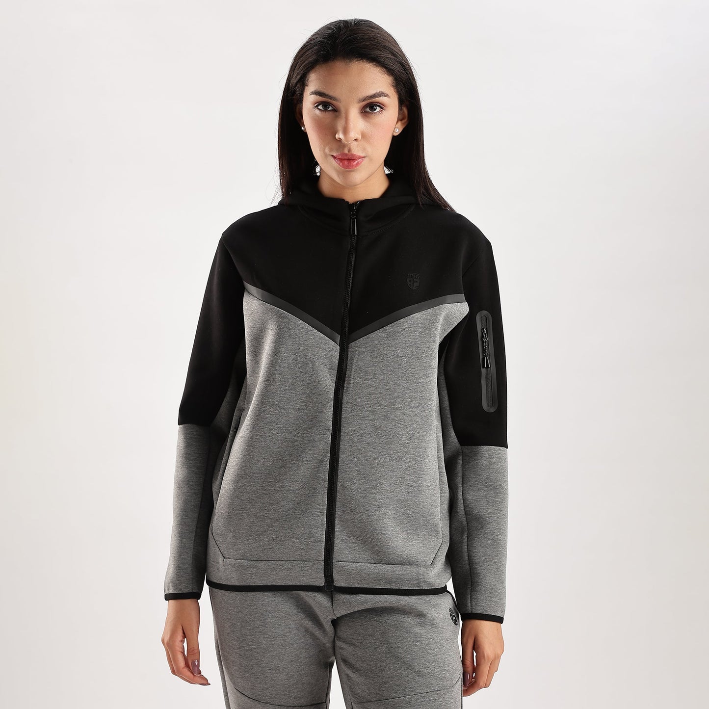 Zip up hoodie