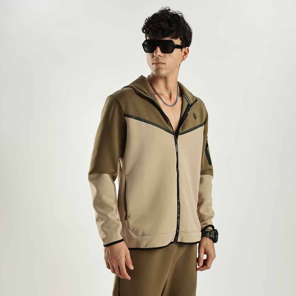Zip up hoodie