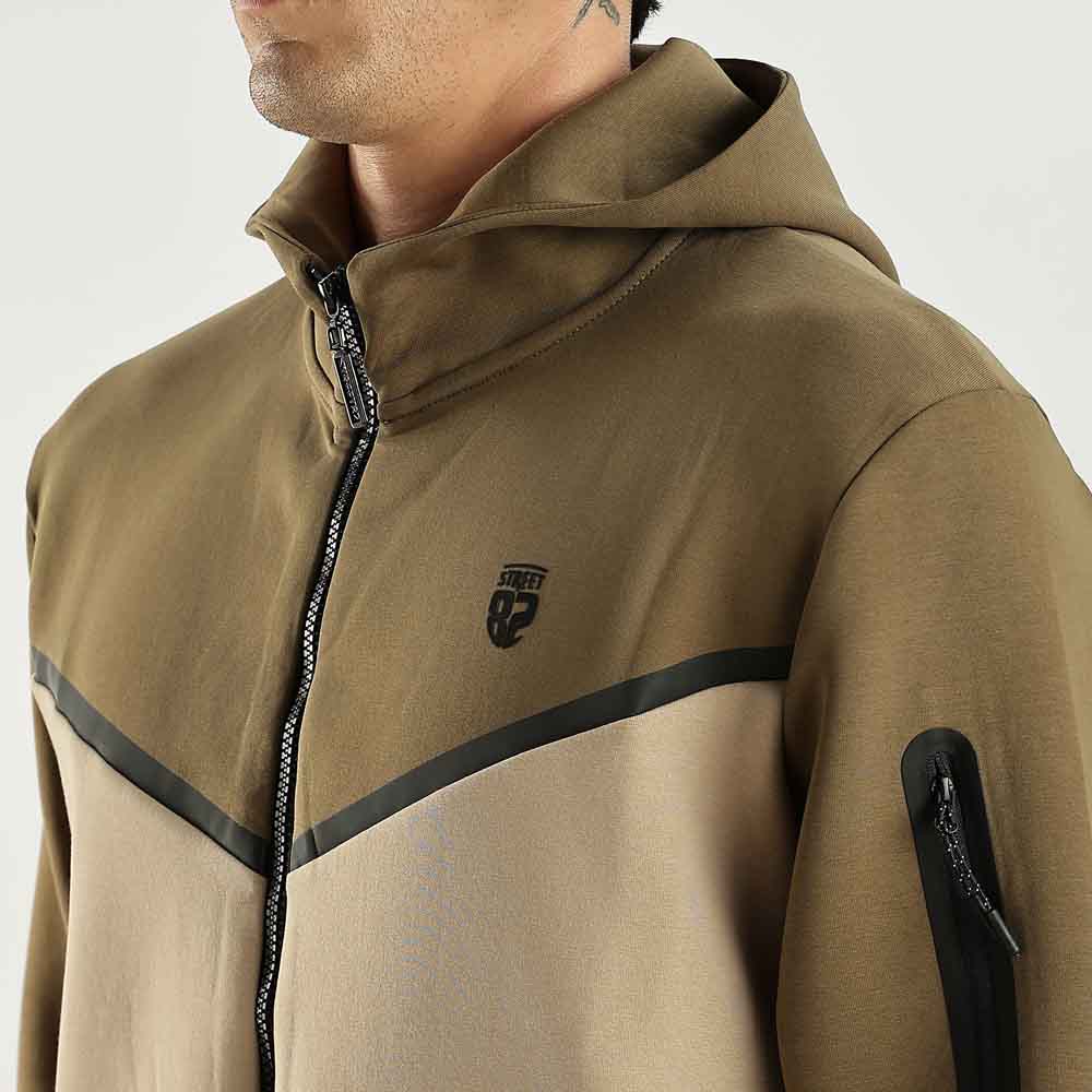 Zip up hoodie