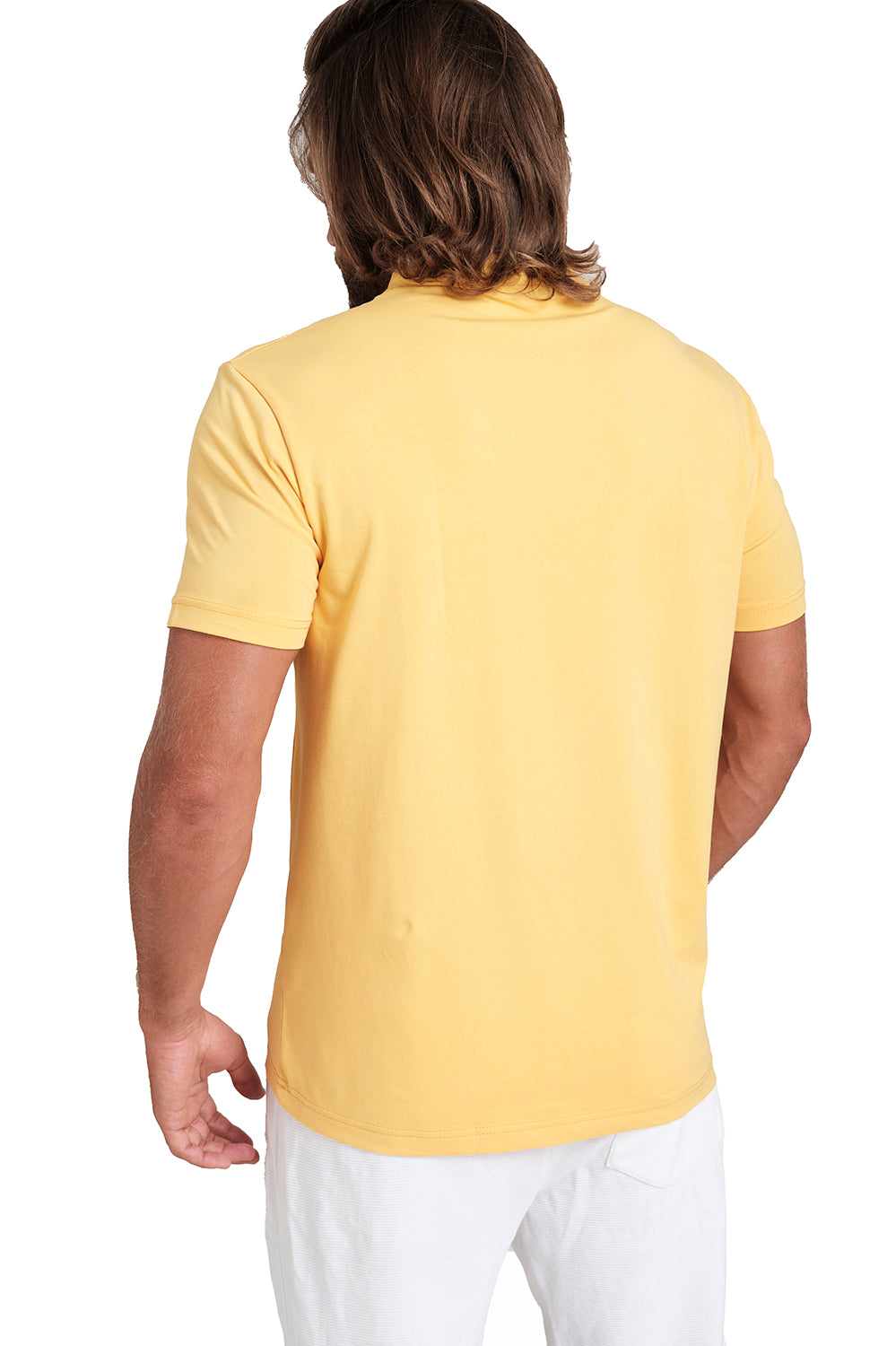Front 3 Colour Rubber Print, solid single lycra t-shirt