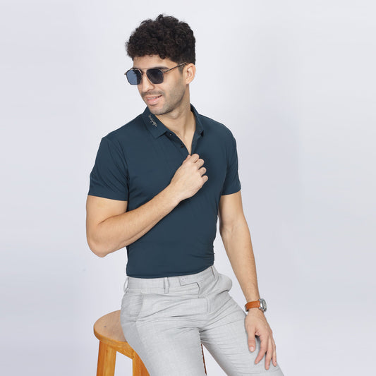 Mens Polo Tshirt - Plain