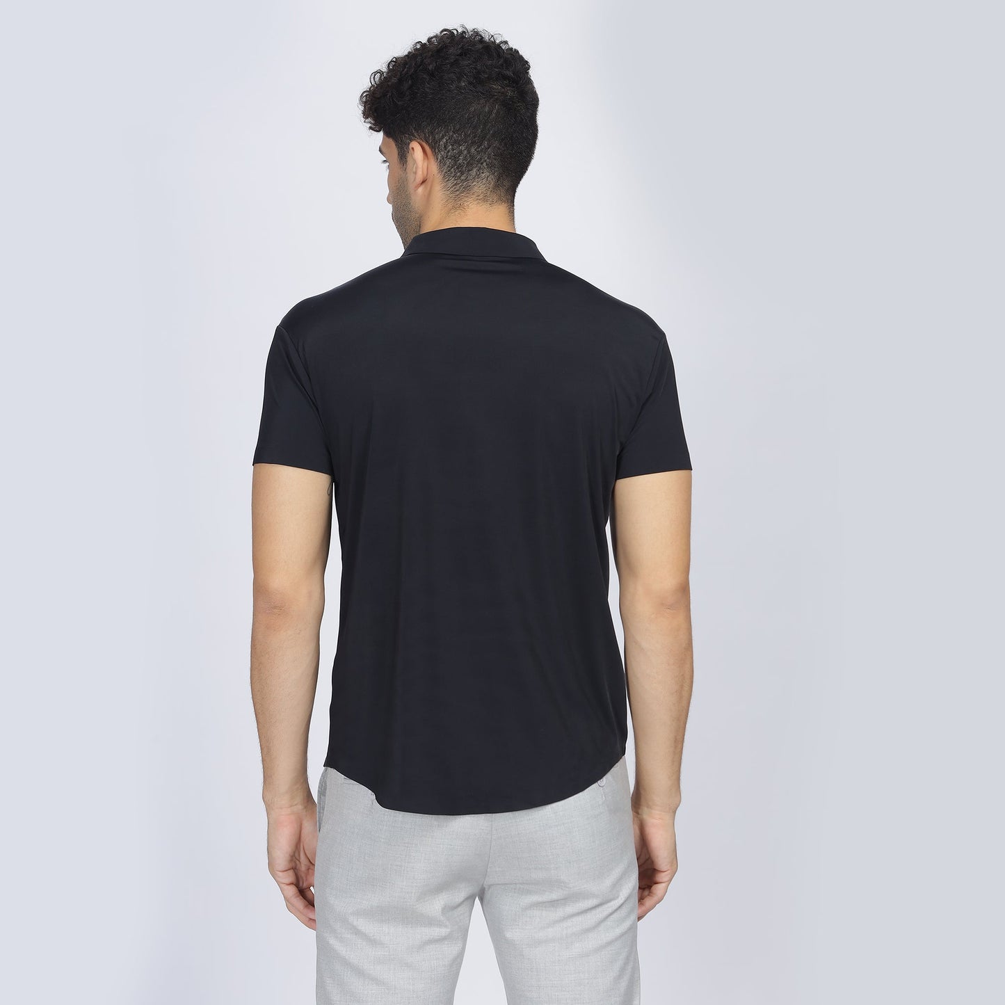 Mens polo tshirt - shirt style