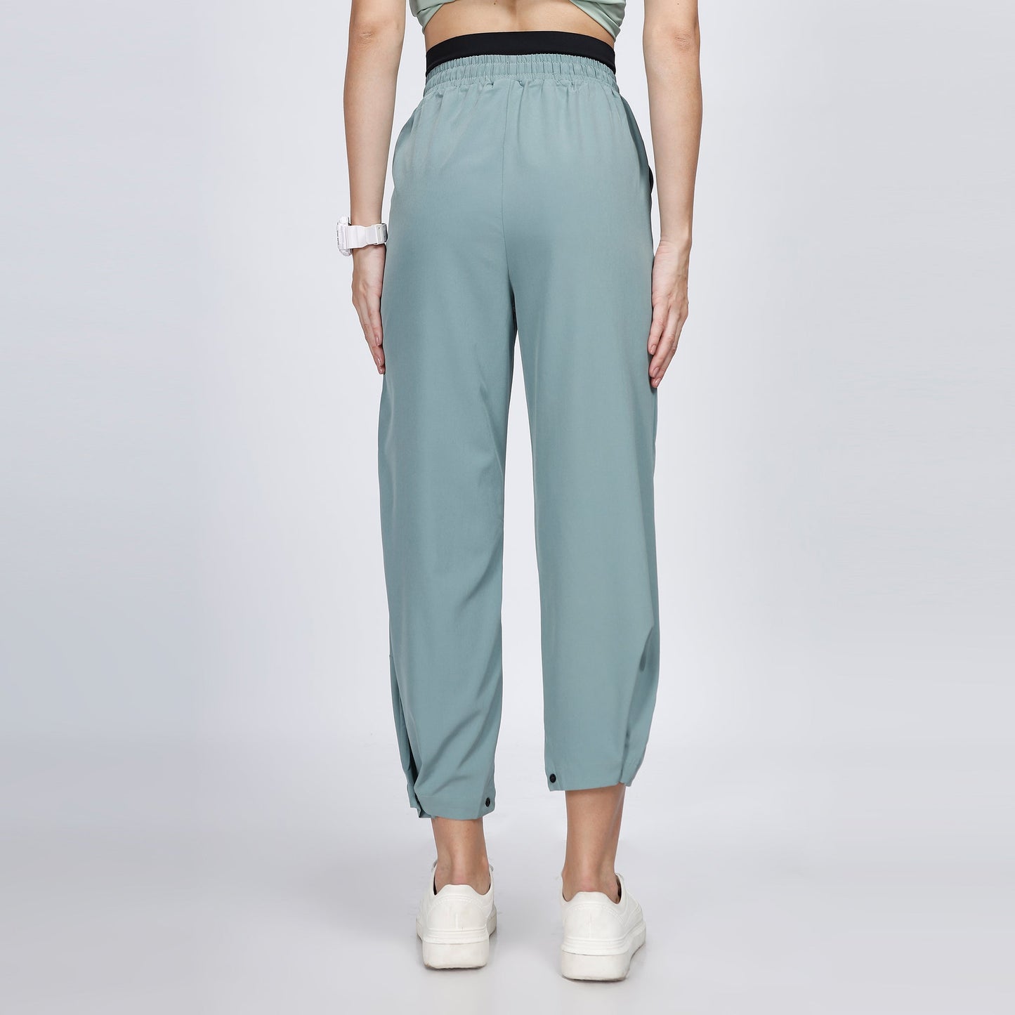 Ladies Casual Pant with Elastic and Drawstring