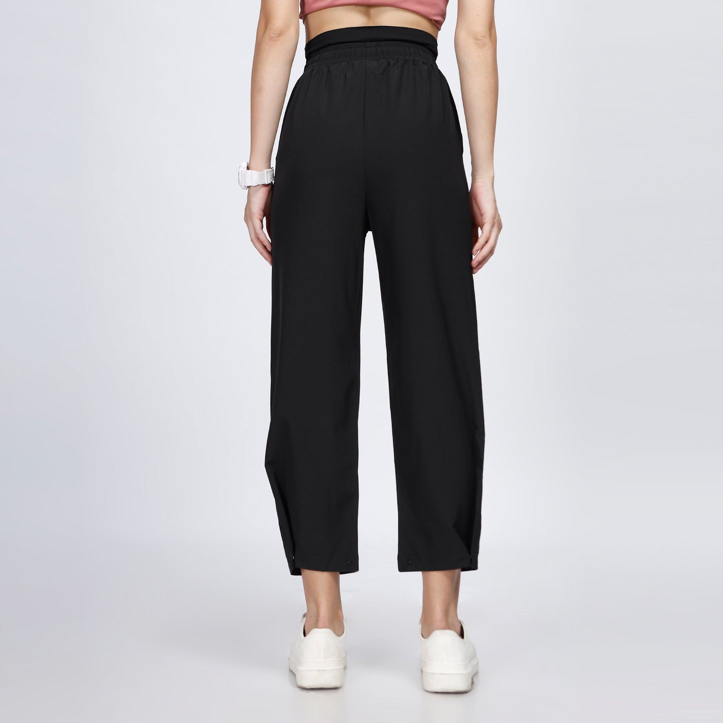 Ladies Casual Pant with Elastic and Drawstring