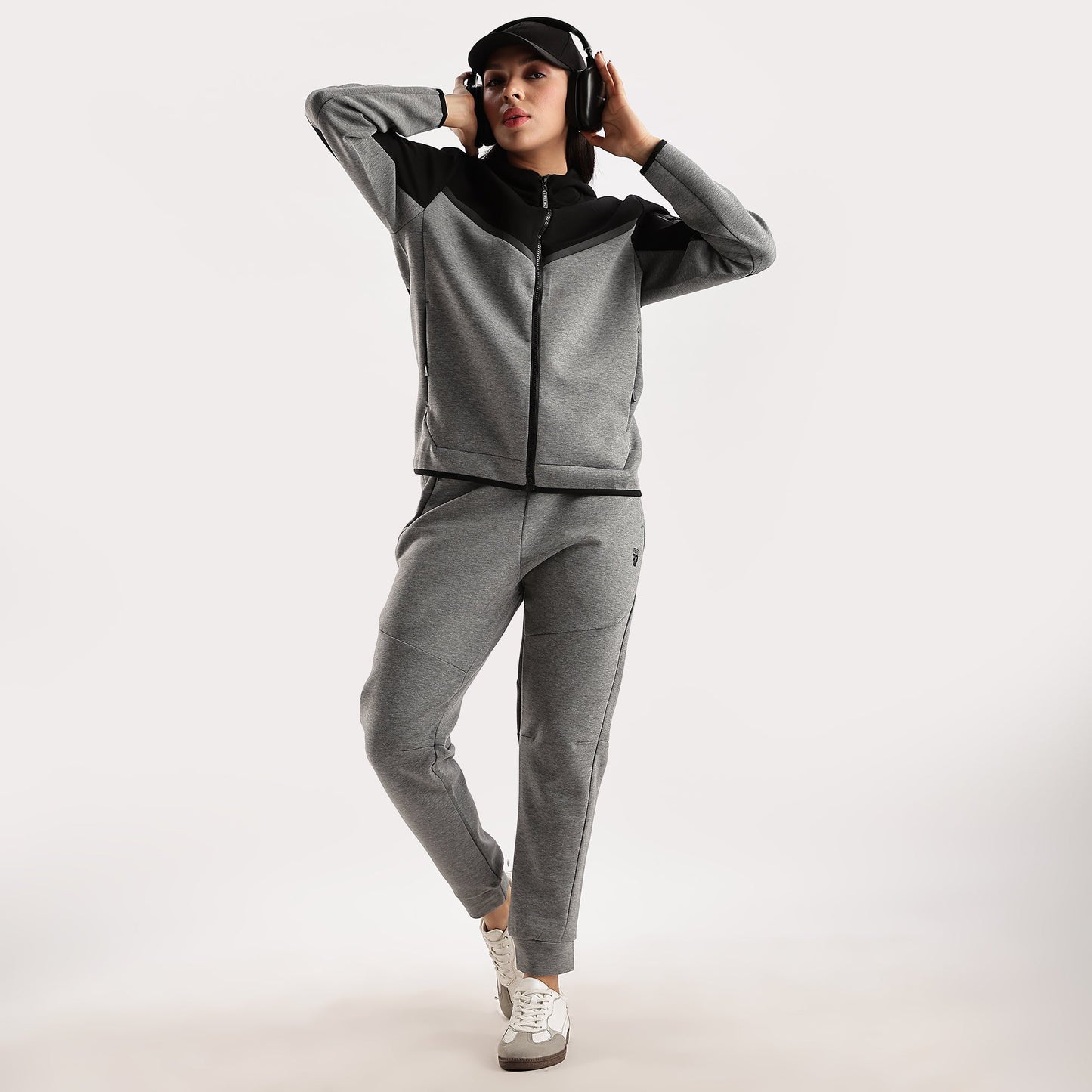 Zip up hoodie