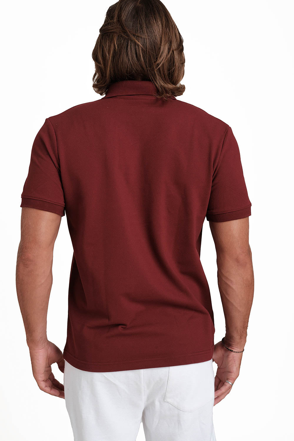 Polo plain in 9 colors T-shirts with Front Embroidery, Solid pique fabric