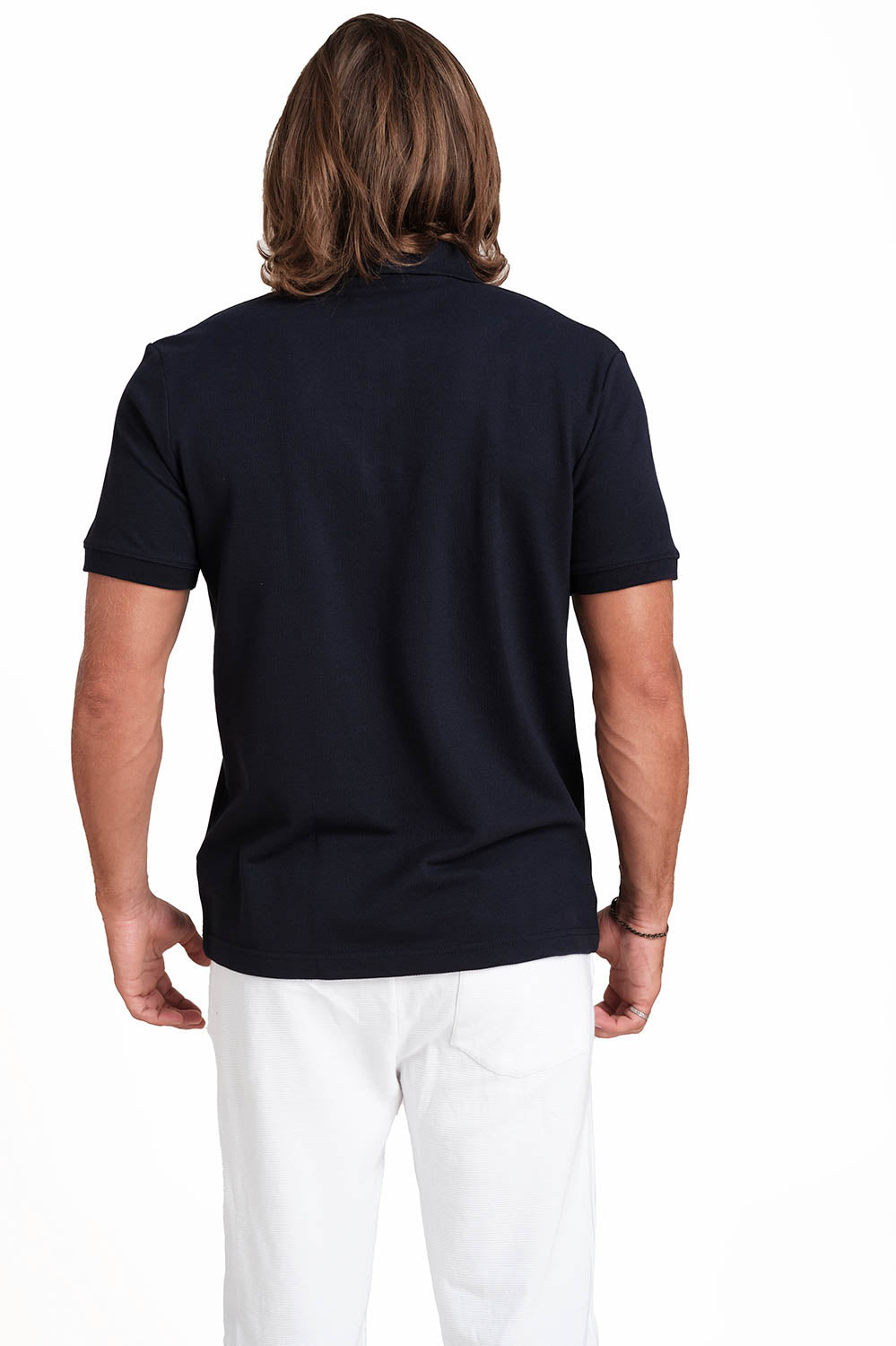 Polo plain in 9 colors T-shirts with Front Embroidery, Solid pique fabric