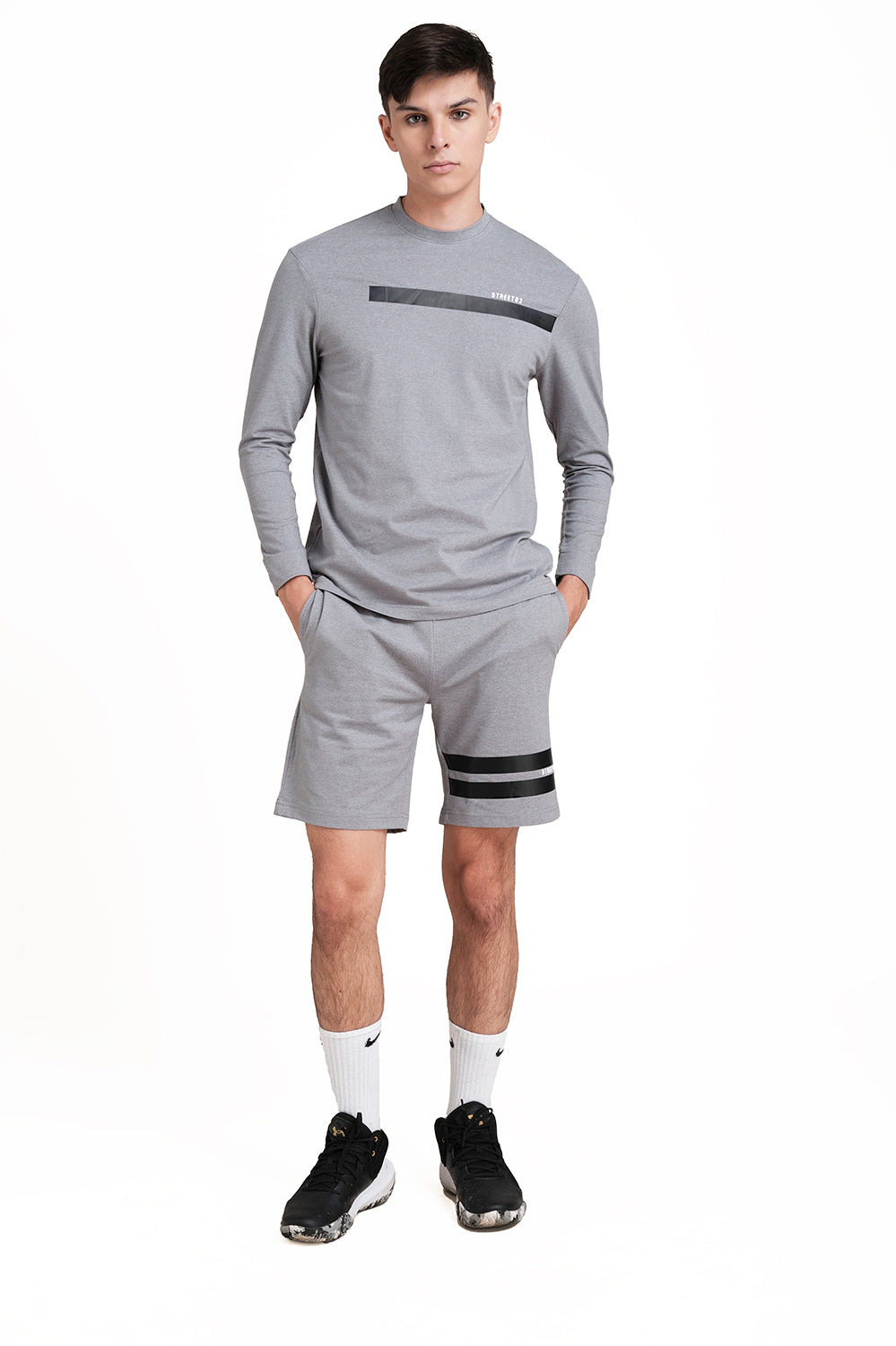 Co-ord - Grindle lycra jersey, Longs sleave T-shirt and short