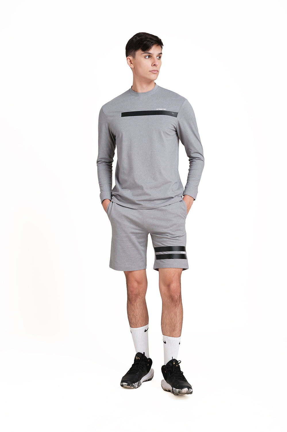 Co-ord - Grindle lycra jersey, Longs sleave T-shirt and short