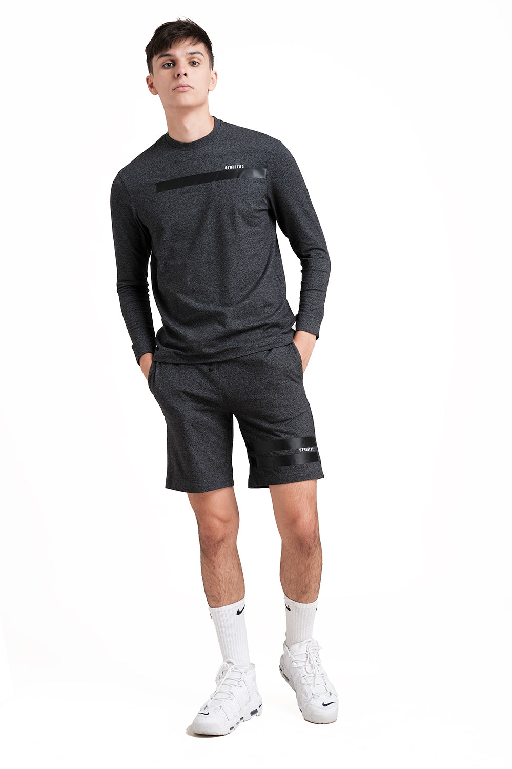 Co-ord - Grindle lycra jersey, Longs sleave T-shirt and short